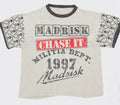 Madrisk skeleton crop tee