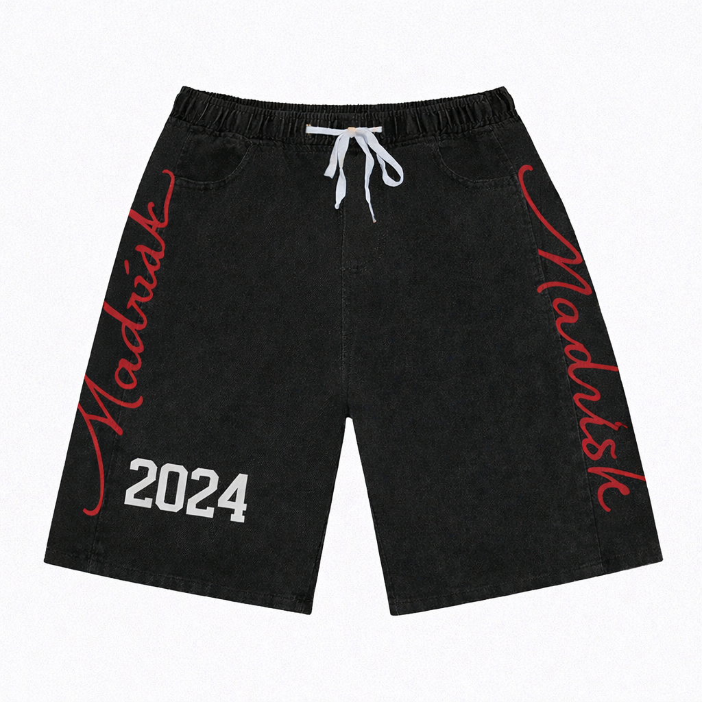 Madrisk fleece shorts