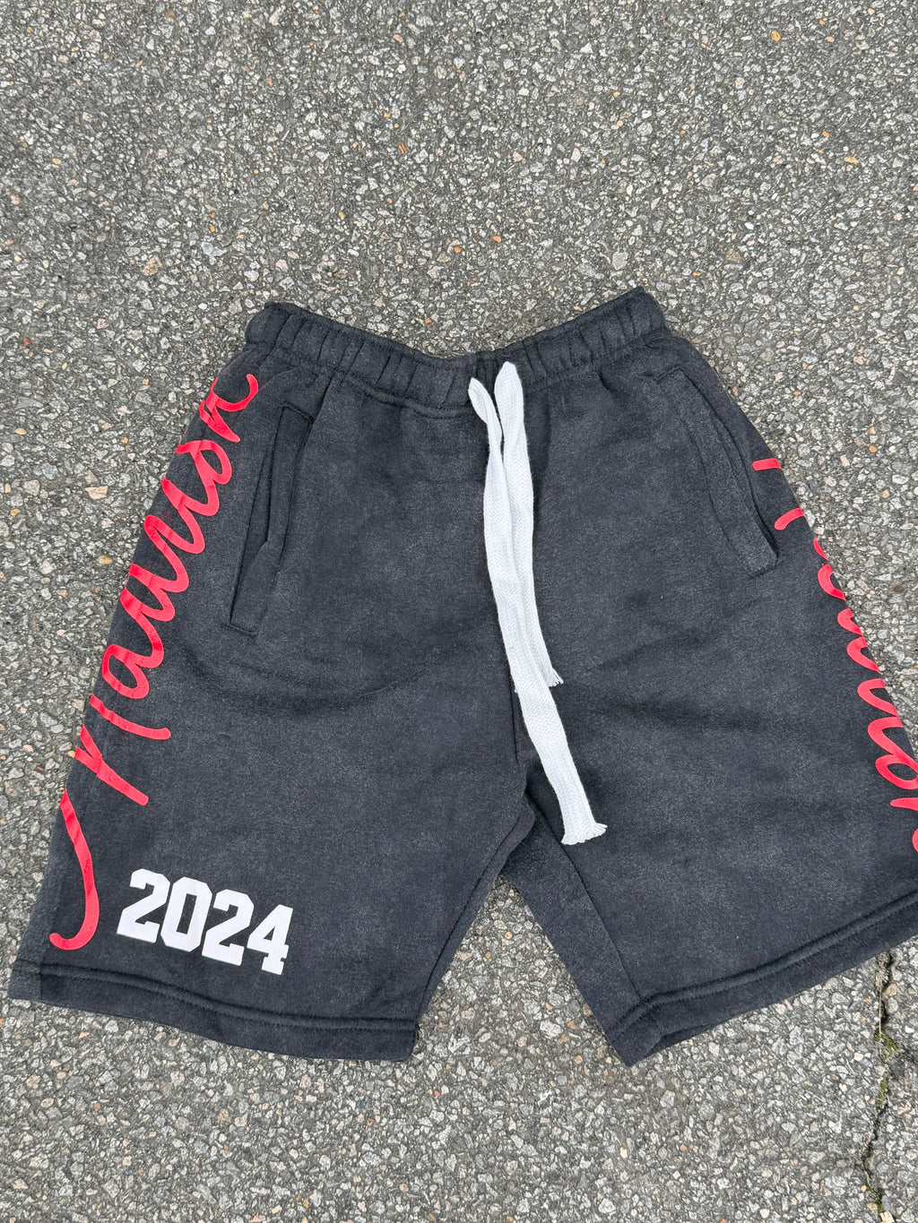 Madrisk fleece shorts