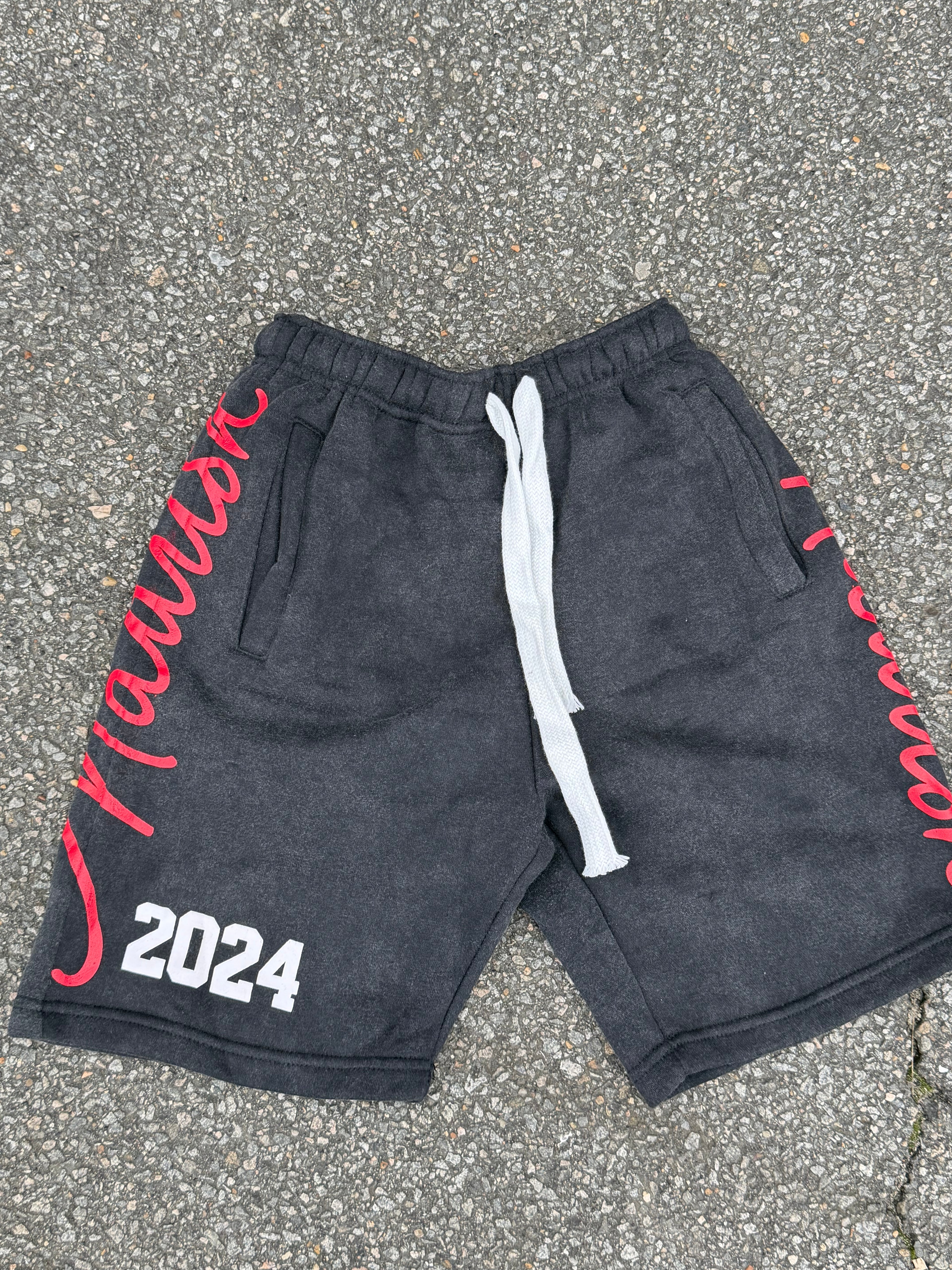 Madrisk fleece shorts
