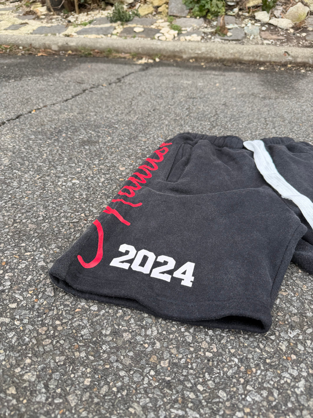 Madrisk fleece shorts