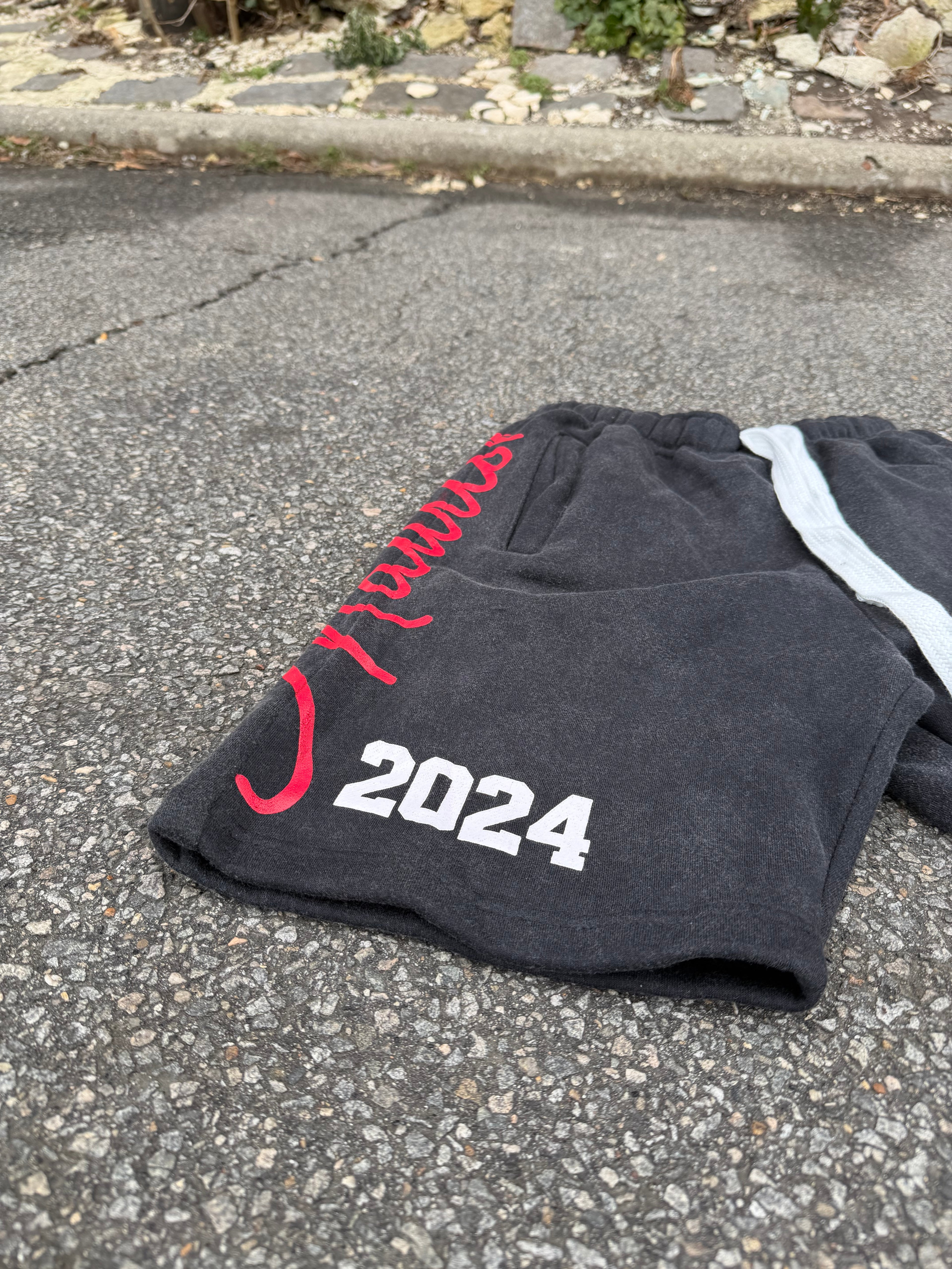 Madrisk fleece shorts