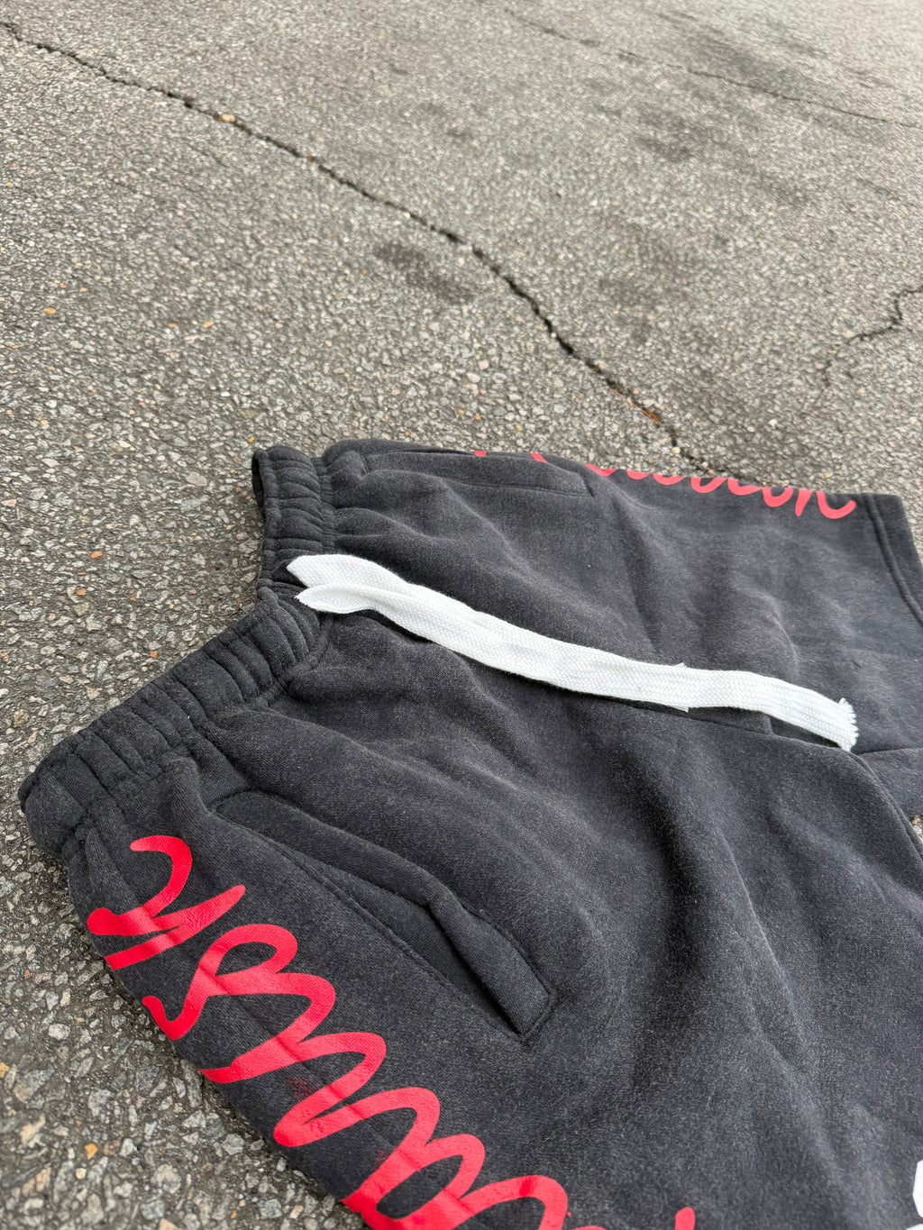 Madrisk fleece shorts